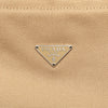 Prada Cinghiale Trimmed Canapa Tote Secondhand
