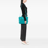 Prada Vitello Daino Front Pocket Open Convertible Tote Secondhand