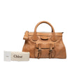 Chloé Medium Buffalo Leather Edith Day Satchel Secondhand