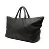 Bottega Veneta Intrecciato Trimmed Cervo Top Zip Travel Bag Secondhand