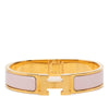 Hermès Narrow Enamel Clic H Bracelet PM Secondhand