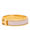 Hermès Narrow Enamel Clic H Bracelet PM Secondhand