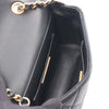 Chanel Mini Quilted Lambskin CC Crystal Full Flap Secondhand