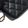 Chanel Mini Quilted Lambskin CC Crystal Full Flap Secondhand