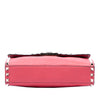 Valentino Small Leather Rockstud Flap Crossbody Secondhand