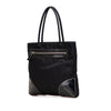 Prada Vitello Trimmed Tessuto Tote Secondhand