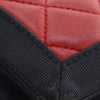 Chanel Medium CC Bicolor Quilted Lambskin Grosgrain Single Flap Secondhand