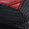 Chanel Medium CC Bicolor Quilted Lambskin Grosgrain Single Flap Secondhand
