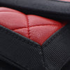 Chanel Medium CC Bicolor Quilted Lambskin Grosgrain Single Flap Secondhand