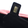 Chanel Medium CC Bicolor Quilted Lambskin Grosgrain Single Flap Secondhand