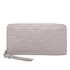 Secondhand Louis Vuitton Monogram Empreinte Zippy Long Wallet