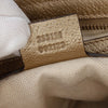 Secondhand Gucci Small GG Canvas Bree Satchel
