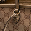 Secondhand Gucci Small GG Canvas Bree Satchel