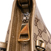 Secondhand Gucci Small GG Canvas Bree Satchel