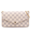 Louis Vuitton Damier Azur Pochette Felicie Secondhand