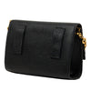 Ferragamo Mini Textured Leather Vara Bow Convertible Chain Crossbody Secondhand