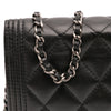 Chanel Quilted Lambskin Boy Wallet On Chain Secondhand
