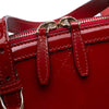 Gucci Medium Microguccissima Patent Nice Dome Satchel Secondhand