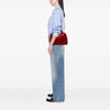 Gucci Medium Microguccissima Patent Nice Dome Satchel Secondhand