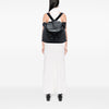 Bottega Veneta Intrecciato Trimmed Leather Drawstring Backpack Secondhand