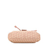 Fendi Zucchino Canvas Drawstring Shoulder Bag Secondhand