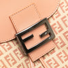 Fendi Zucchino Canvas Drawstring Shoulder Bag Secondhand