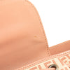 Fendi Zucchino Canvas Drawstring Shoulder Bag Secondhand