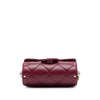Chanel Quilted Lambskin Box Of Secrets Card Holder With Chain Secondhand