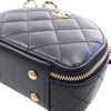 Chanel Small Quilted Lambskin Chic Riviera Top Handle Vanity Case Secondhand