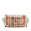 Burberry Small Haymarket Check Coated Canvas Canterbury Tote Secondhand