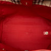 Burberry Small Haymarket Check Coated Canvas Canterbury Tote Secondhand