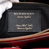 Burberry Medium Leather and House Check Banner Satchel Secondhand