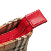 Burberry Haymarket Check Canvas Tote Secondhand