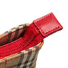 Burberry Haymarket Check Canvas Tote Secondhand
