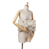 Chanel Canvas Iliad Flap Clutch Secondhand