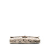 Chanel Canvas Iliad Flap Clutch Secondhand