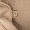 Chanel Canvas Iliad Flap Clutch Secondhand
