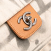 Chanel Canvas Iliad Flap Clutch Secondhand