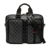 Louis Vuitton Damier Graphite Utility Business Bag Secondhand