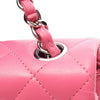 Chanel Mini Rectangular Classic Lambskin Single Flap Secondhand