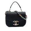 Chanel Paris Cuba Small Quilted Caviar Thread Around Flap Secondhand