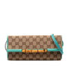 Gucci GG Canvas Bamboo Bar Crossbody Secondhand