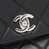 Chanel CC Quilted Lambskin Crossbody Secondhand