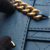 Chanel Small Quilted Sheepskin Front Chain Flap Secondhand