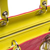 Dior Large Tricolor Lambskin Cannage Lady Dior Secondhand