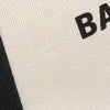 Balenciaga Canvas Navy Cabas Tote S Secondhand
