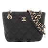 Chanel Mini Quilted Caviar Shoulder Bag Secondhand