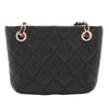 Chanel Mini Quilted Caviar Shoulder Bag Secondhand