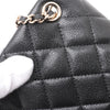 Chanel Mini Quilted Caviar Shoulder Bag Secondhand
