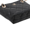 Chanel Mini Quilted Caviar Shoulder Bag Secondhand